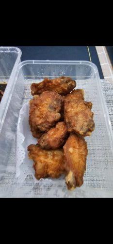 Fried Chicken with Prawn Paste 虾酱鸡 photo review