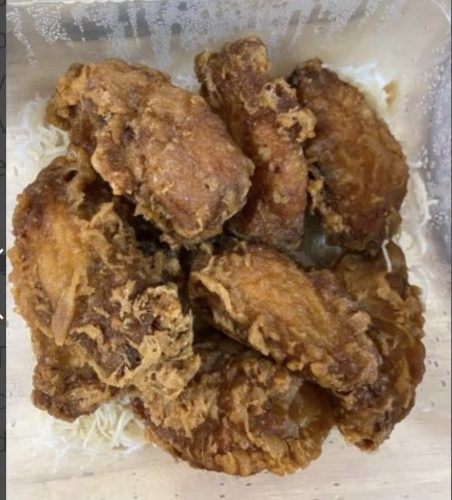 Fried Chicken with Prawn Paste 虾酱鸡 photo review
