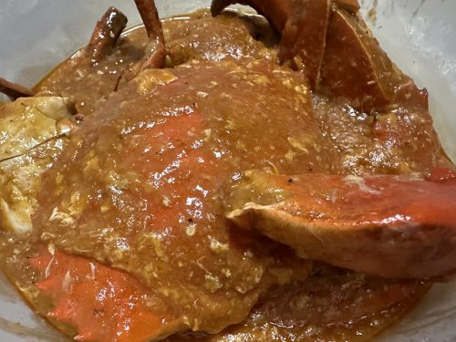 Signature Chilli Crab 辣椒螃蟹 photo review