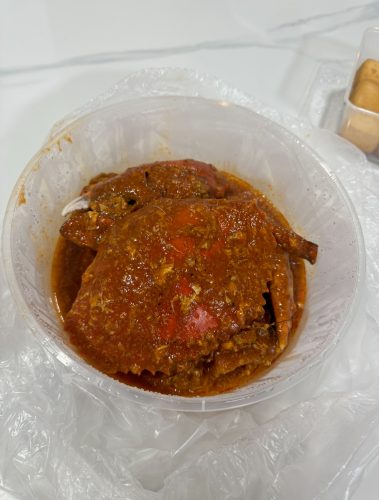 Signature Chilli Crab 辣椒螃蟹 photo review
