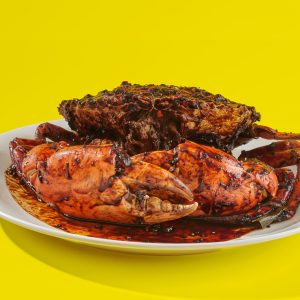 Signature Black Pepper Crab 黑胡椒螃蟹