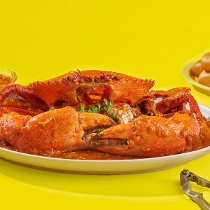 Signature Chilli Crab 辣椒螃蟹