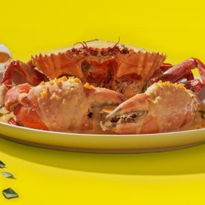 Signature Salted Egg Crab 咸蛋炸螃蟹