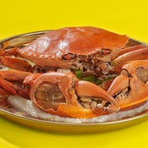 Steamed Crab 清蒸螃蟹