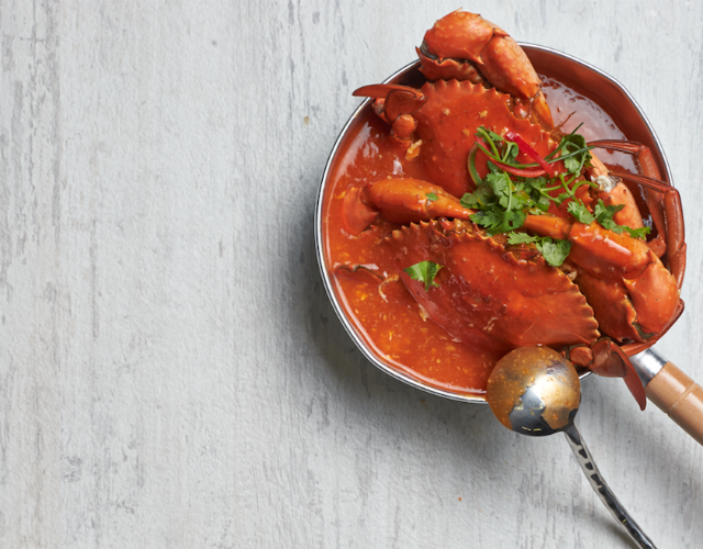 Chilli crab
