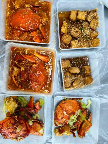 Double Happiness Crab Promotion 双喜临门 photo review