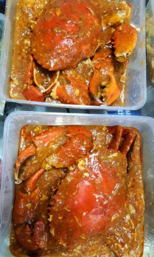 Double Happiness Crab Promotion 双喜临门 photo review