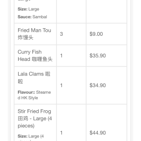 Lala Clams 啦啦 photo review