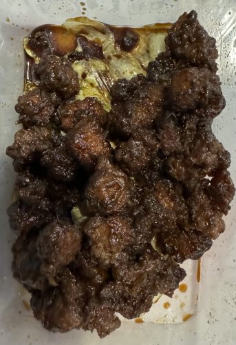 Signature Fragrant Sauce Spare Ribs 招牌香酱⻣ photo review
