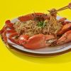 Signature Braised Bee Hoon Crab 焖米粉螃蟹