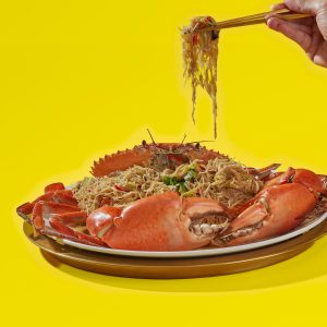 Signature Braised Bee Hoon Crab 焖米粉螃蟹 2