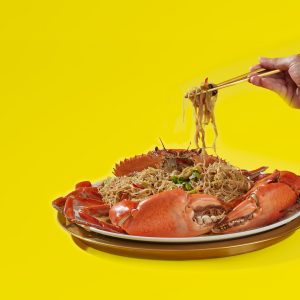Signature Braised Bee Hoon Crab 焖米粉螃蟹 3