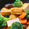 Braised Beancurd With Crab Meat Broccolli 蟹肉兰花豆腐
