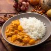 Curry (Chicken:Pork:Fish) Rice 咖喱（鸡丁:猪肉:鱼片）饭