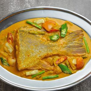 Curry Fish Tail 咖哩⻥尾