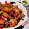 Fried Cod Fish Dried Chilli 炸鳕鱼宫保