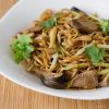 Fried Ee Fu Noodles With Mushroom 干炒伊面