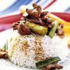 Ginger Spring Onion (Beef:Venison) Rice 姜葱（牛肉:鹿肉）饭