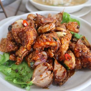 Marmite Chicken 妈蜜鸡丁