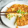Pan Fried Omelette With Preserved Turnip 菜莆煎蛋