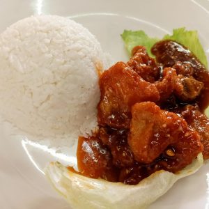 Pork Rib Rice 排骨王饭