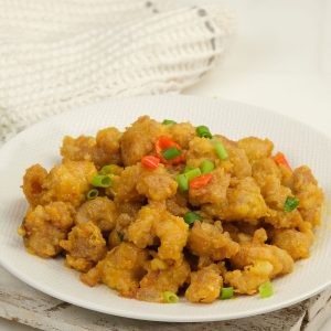 Salted Egg Chicken 咸蛋鸡丁