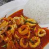 Sambal Sotong Rice 参巴苏东饭