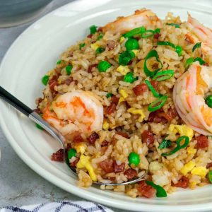 Yang Zhou Fried Rice 扬州炒饭