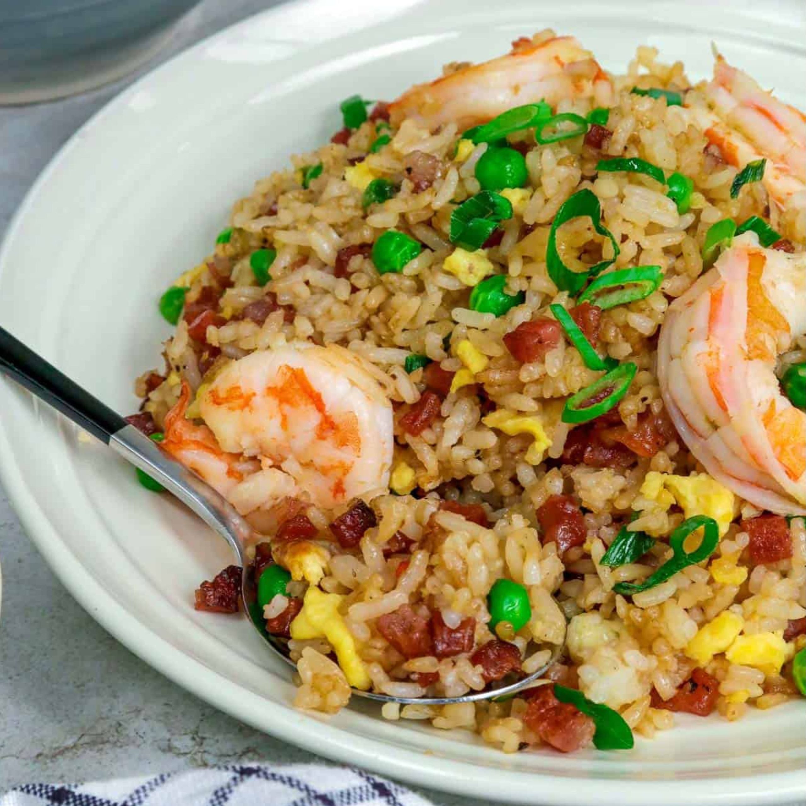 Yang Zhou Fried Rice 扬州炒饭