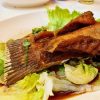 Fried Fish Tail 炸⻥尾