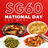 SG60 National Day Set Meal