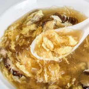 Shark’s Fin with Scrambled Egg