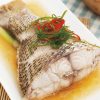 Steamed Fish Tail 蒸⻥尾