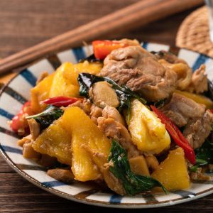 Three Cup Chicken 三杯鸡