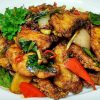 gam heong fish tail 甘香鱼尾