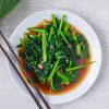 kailan with oyster sauce香港芥兰炒虴油