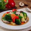 mix vegetables fermented sauce 罗汉上蔬