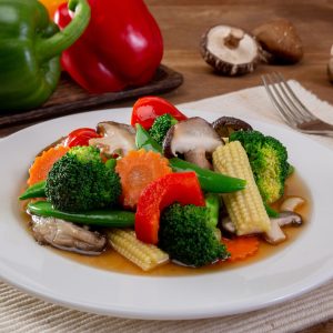 mix vegetables fermented sauce 罗汉上蔬