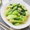 nai bai stir fried with garlic 奶白炒蒜茸