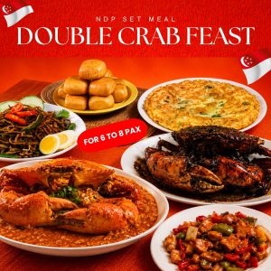 NDP Set Meal Double Crab Feast