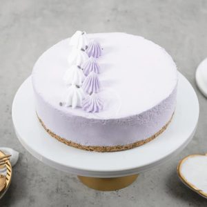 Lavender Earl Grey Cake