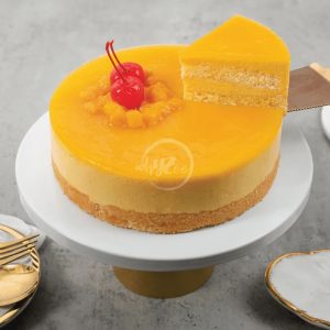 Mango Mousse Cake 2