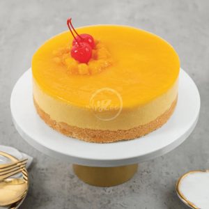 Mango Mousse Cake
