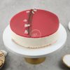 Raspberry Lychee Rose Cake