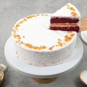Red Velvet Peanut Butter Cake 2