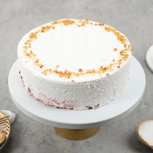 Red Velvet Peanut Butter Cake