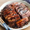 Claypot Braised Pork Belly with Preserved Vegetables 砂煲梅菜扣肉