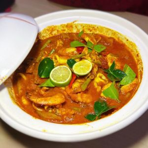 Claypot Nyonya Seafood 砂煲娘惹三鲜煲