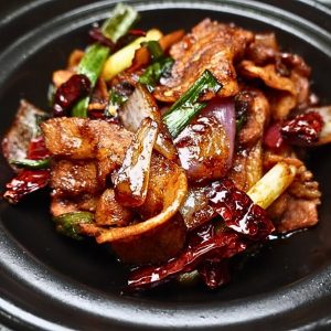 Claypot Salted Fish Pork 砂煲咸鱼花腩煲