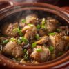 Claypot Sesame Chicken 砂煲麻油鸡